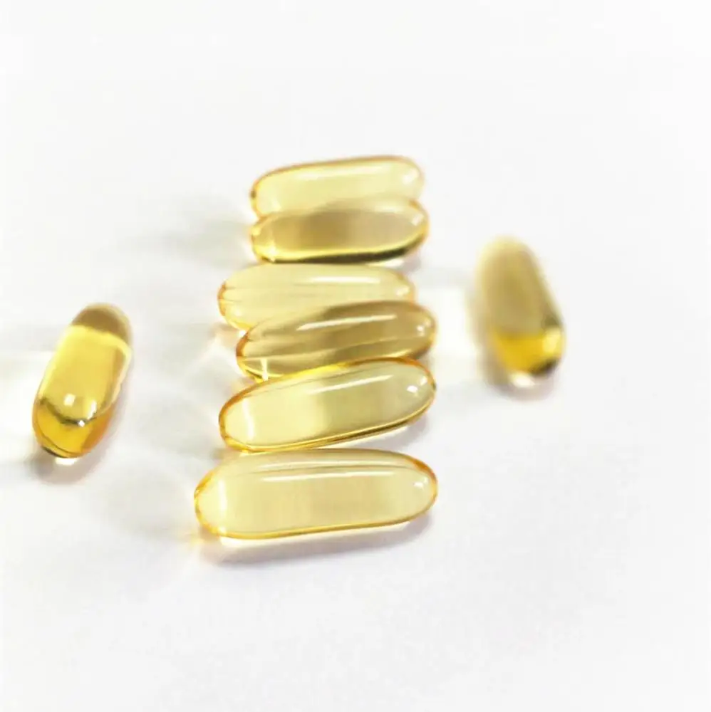 
OEM Factory Omega3 Fish Oil Softgel Capsule 