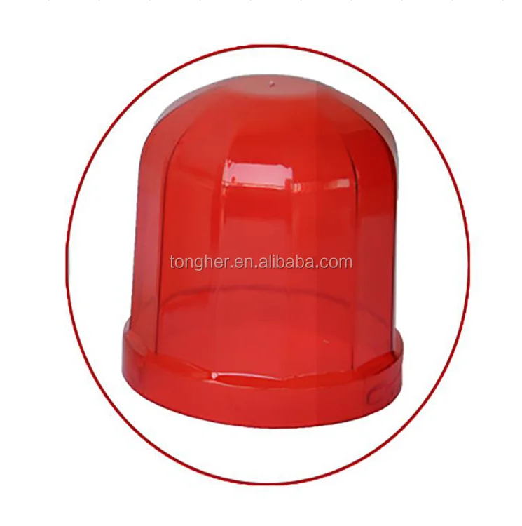 High bright audible and visual flashing light siren for electric fence