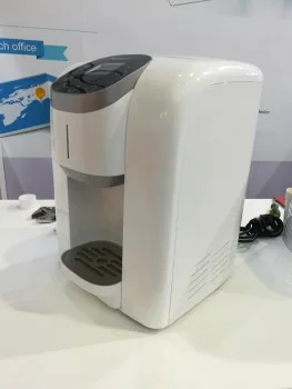 Touch Screen Mini Bar Soda water Dispenser filter and CO2