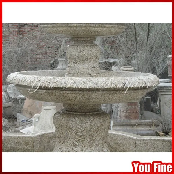 
Handcarved Garden Cheap Large Sculptural Stone Fountain 