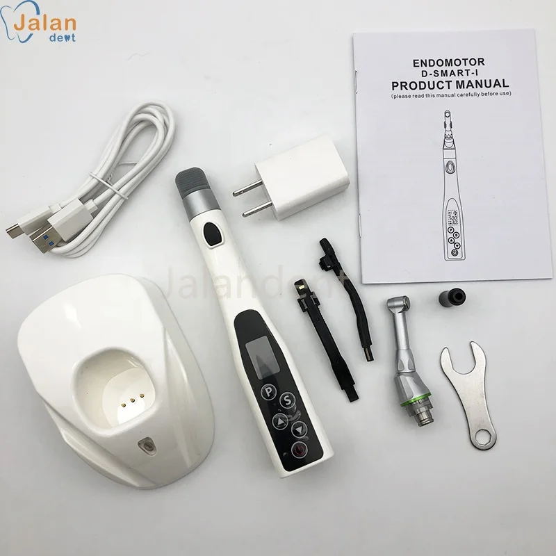 Endo Motor For Root Canal Treatment 16:1 Wireless Endomotor with LED Light with Reciprocating function