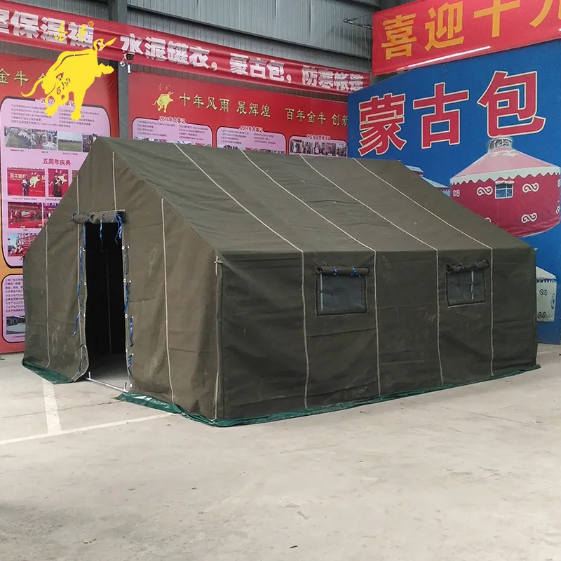 Earthquake relief tent refugee tent