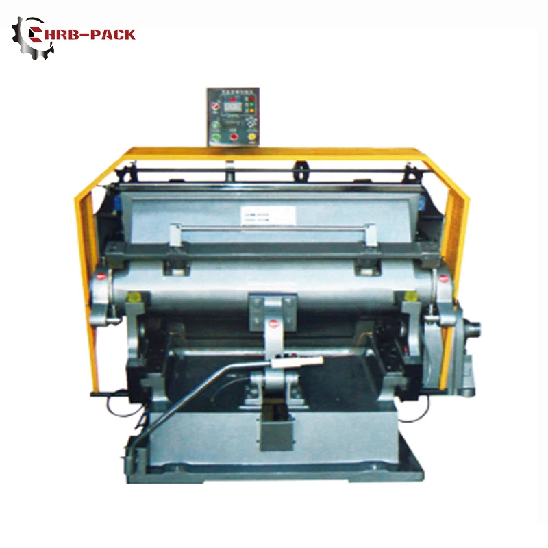 Direct factory book cover foil stamping machine in China