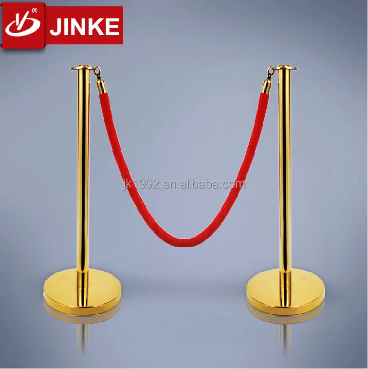 Red Carpet Hire Pole Stanchion And Rope Barrier