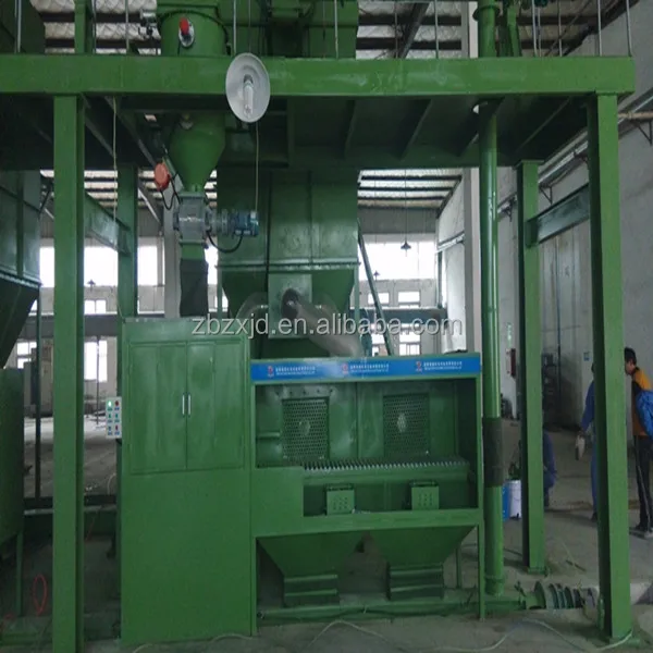 tubular battery plate filling equipment-Oxide Filling machine