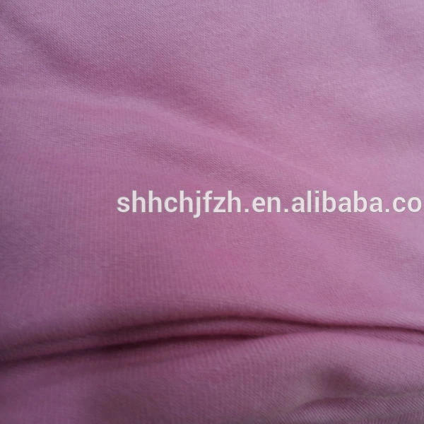 Supima Cotton Jersey Knitting Fabric Pima Cotton Interlock Fabric For Baby Clothing Supima Cotton Double Jersey Knitted Fabric