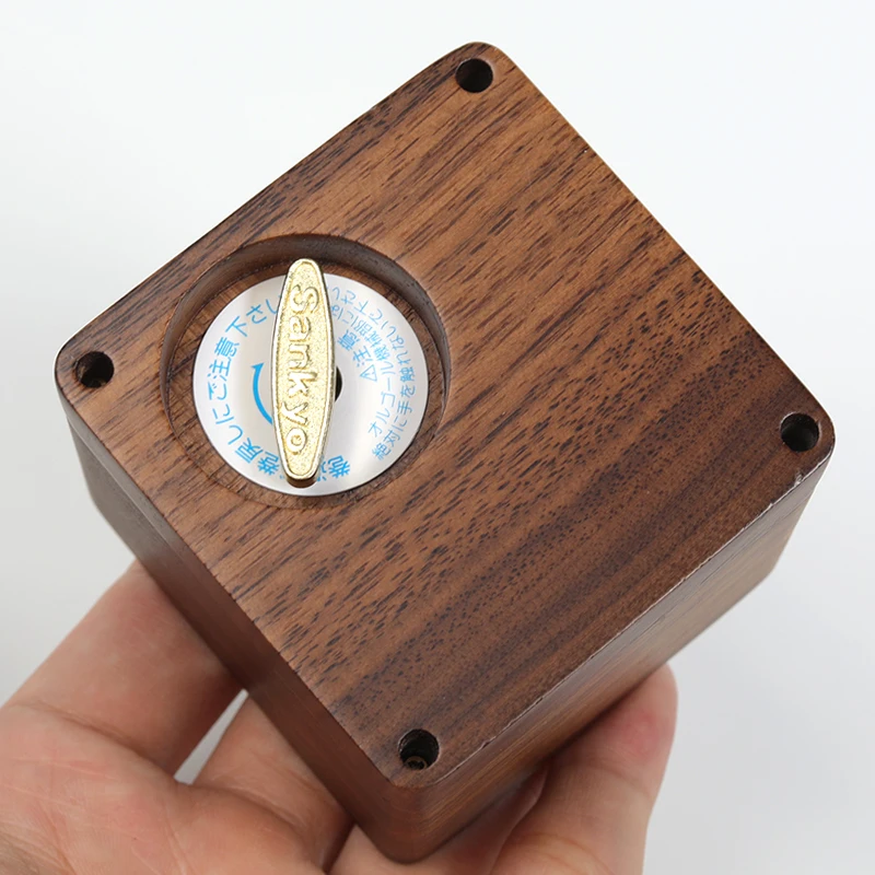 Personalized Souvenir Sound Box Shape Music Box