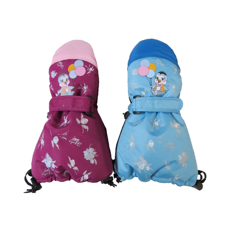 
Hot selling fashion ski gloves kids winter gloves 