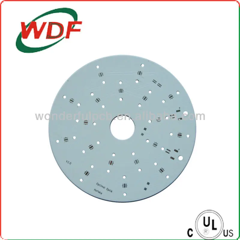 металлическая печатная плата для светодиодов