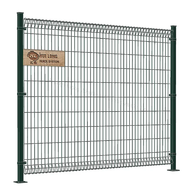 welded mesh fence gate/beautiful iron gate and fence design