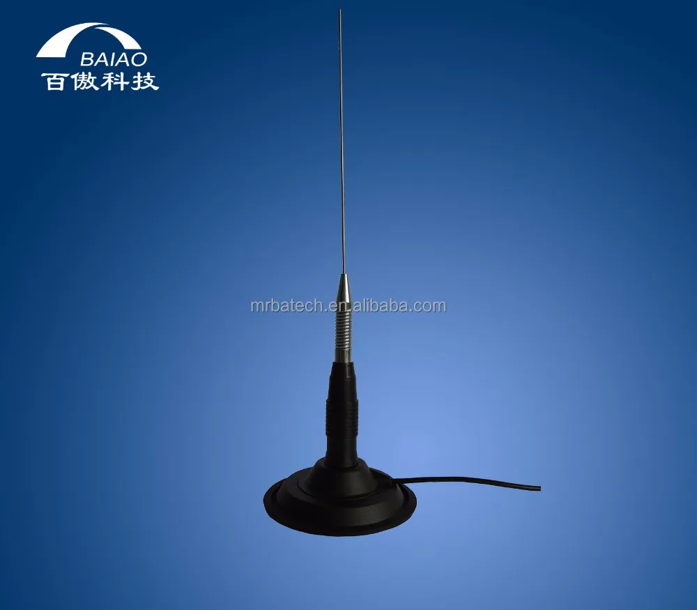 Оптовая продажа высокое качество CB радио антенна с магнитной базой для автомобиля