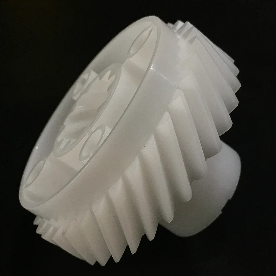 factory customized hot sale factory price high quality POM Custom spur helical plastic gear