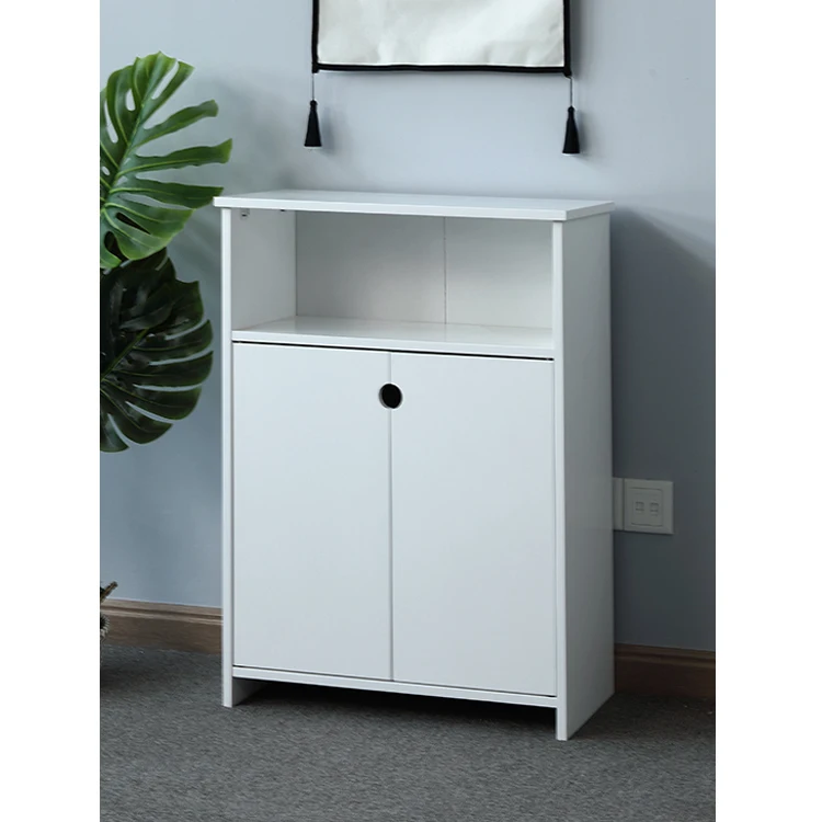 Лидер продаж, деревянный высокий шкаф для хранения в ванной комнате