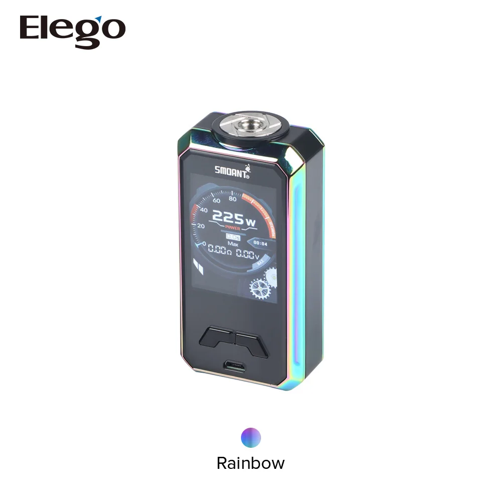 Factory price ! Smoant Charon Mini 225W Box Mod wholesale from Elego
