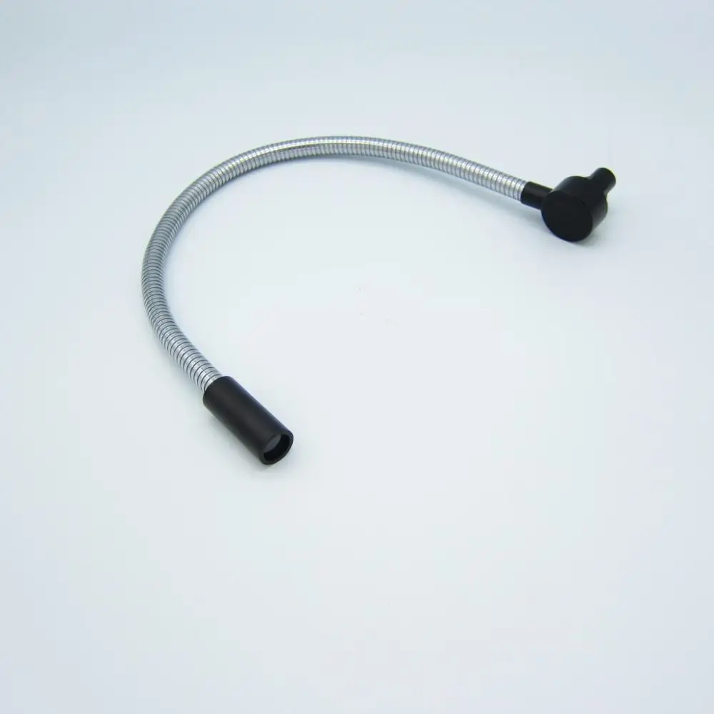 Microscope use cold light source single goose neck optical fiber