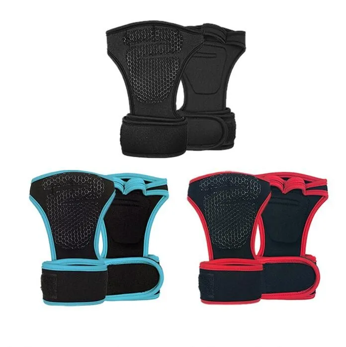 Wholesale Custom Sport Fitness Weight Lifting Half Finger Gym Gloves