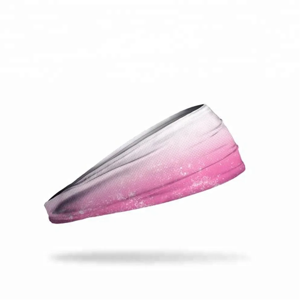 Custom Bandana Elastic Knot Hair Satin Luxury Silk DesignerSport Baby Headband