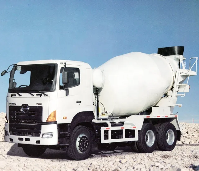 10m3 HINO mixer truck with factory price