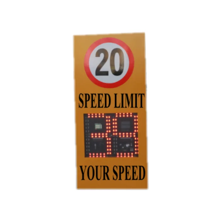 
LED display road safety traffic driver speed feedback sign radar speed signs 