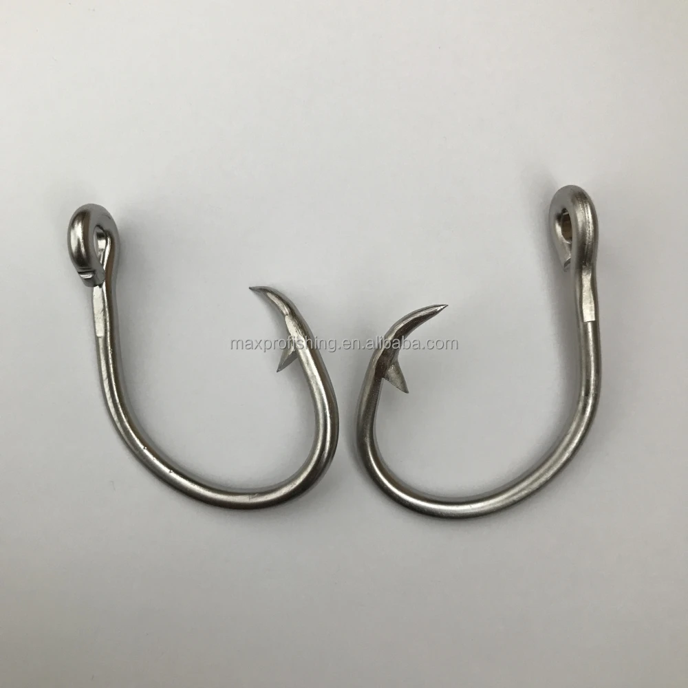 Stainless Steel Commercial Longline Fishing Tuna Circle Hook