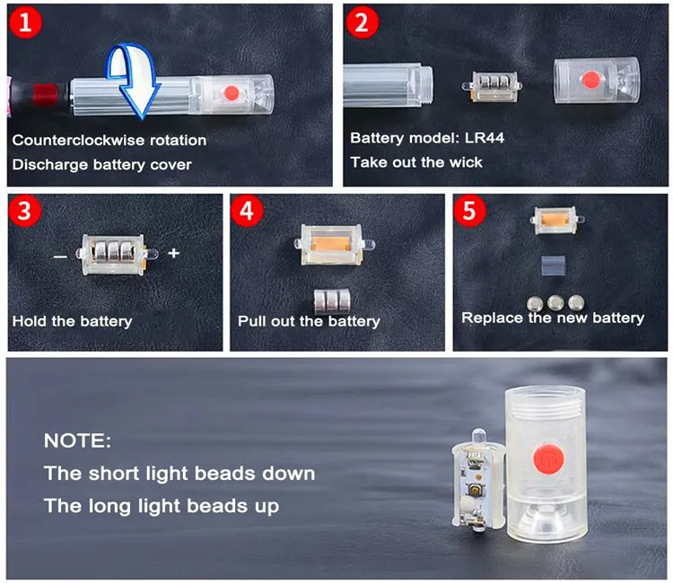 unique fold Led umbrella OEM/ODM big flower Led umbrella kids