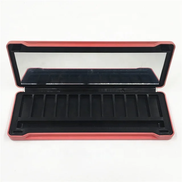 Hot sale empty eyeshadow palette case makeup for girls