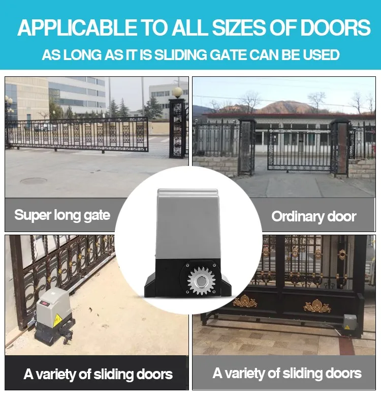 long range wifi electric garage door motor 600kg