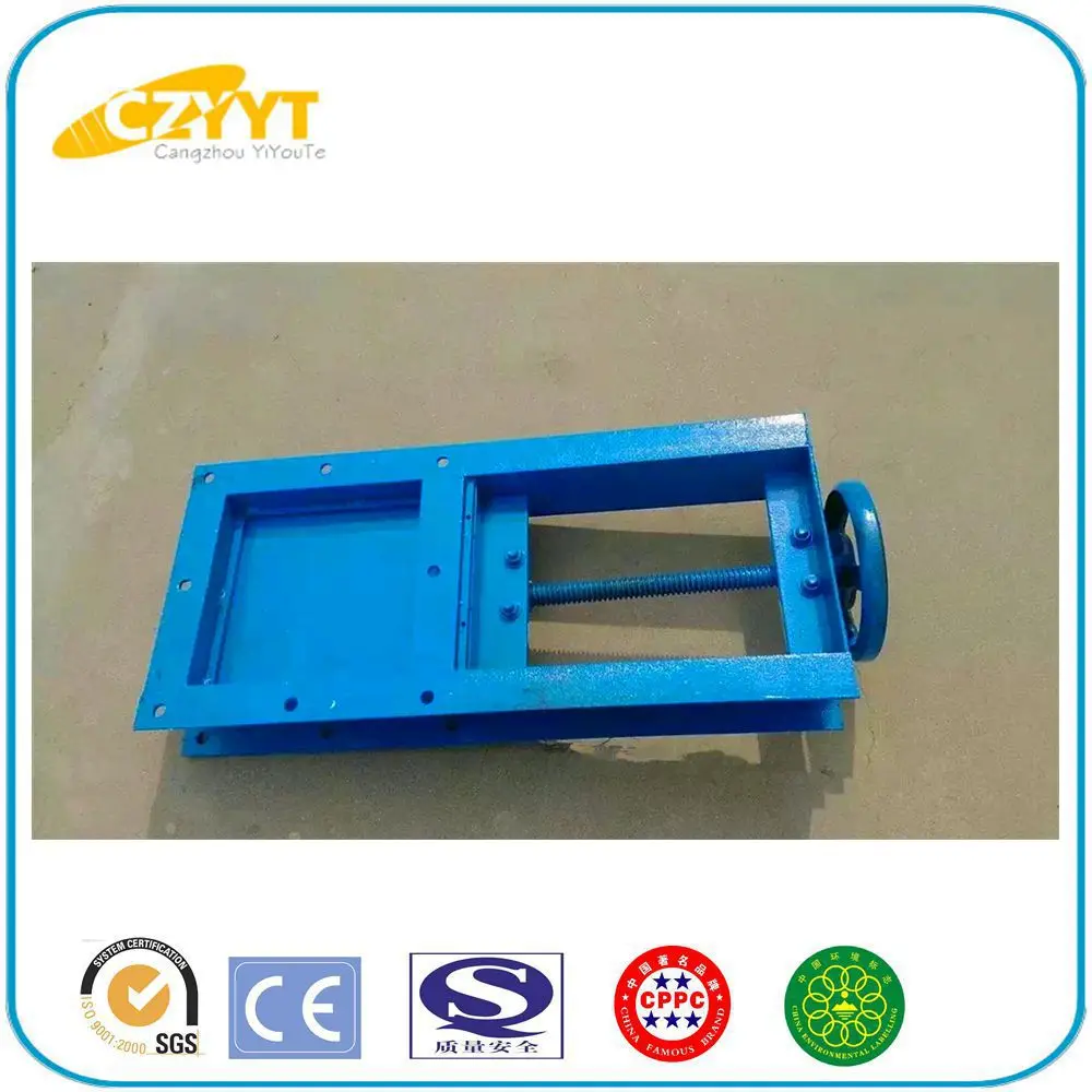 
Cast Iron Manual Slide Gate Valve with Price 