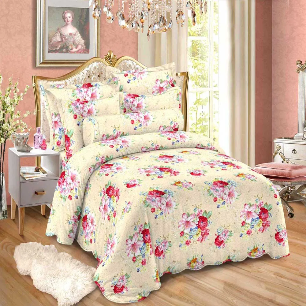 Недорогой комплект постельного белья из 6 предметов Комплект с принтом для Малайзии и