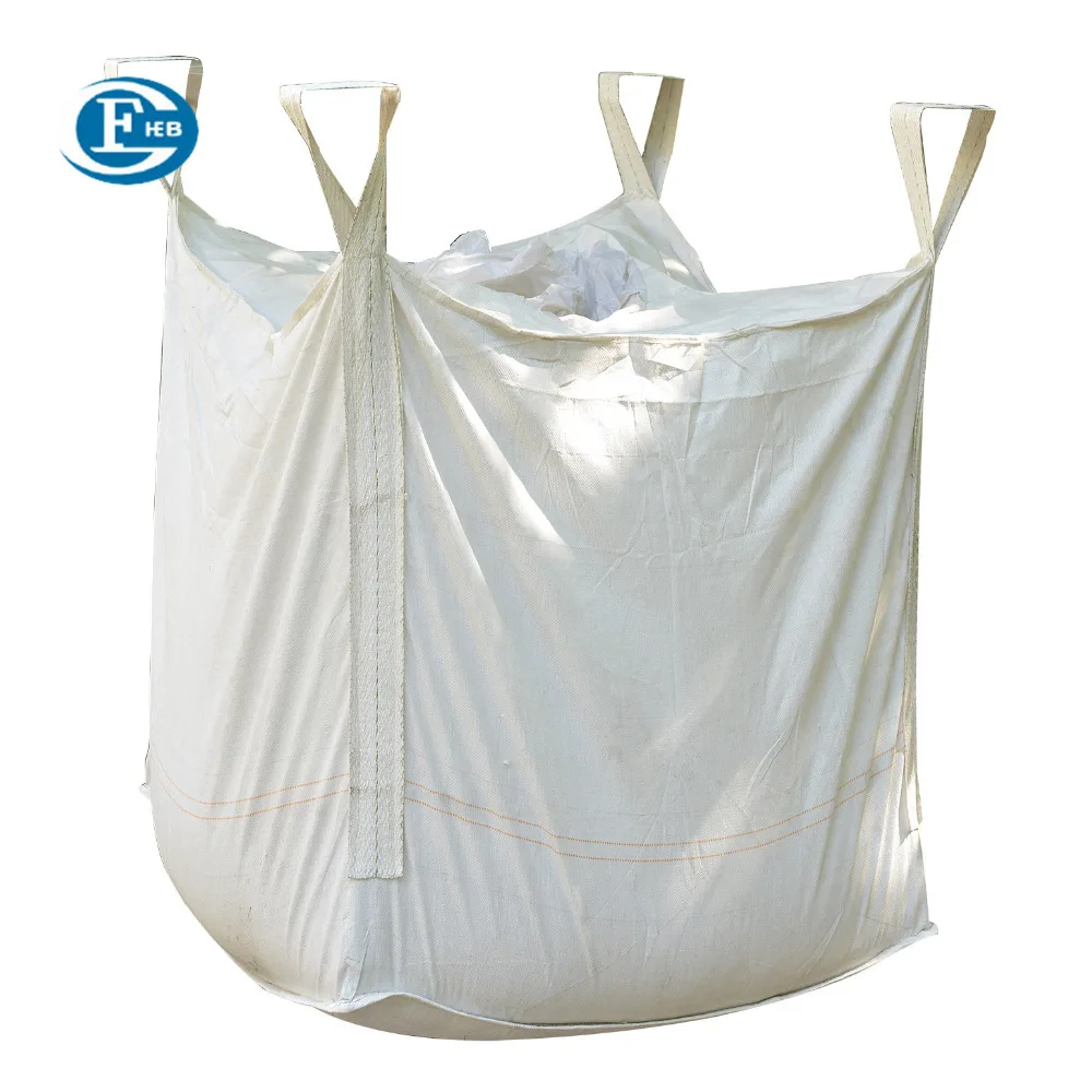 1000kg 1 tonne bags/1000kg container bag/ big bags of salt