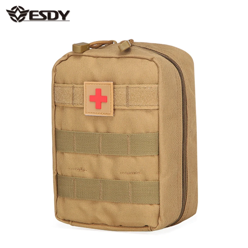 3 Colors Tactical First Aid Bag Utility Outdoor Paintball  Molle Medical Pouch