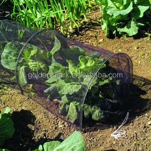 Garden Net Mesh Tunnel Cloche Grow Mini Greenhouse