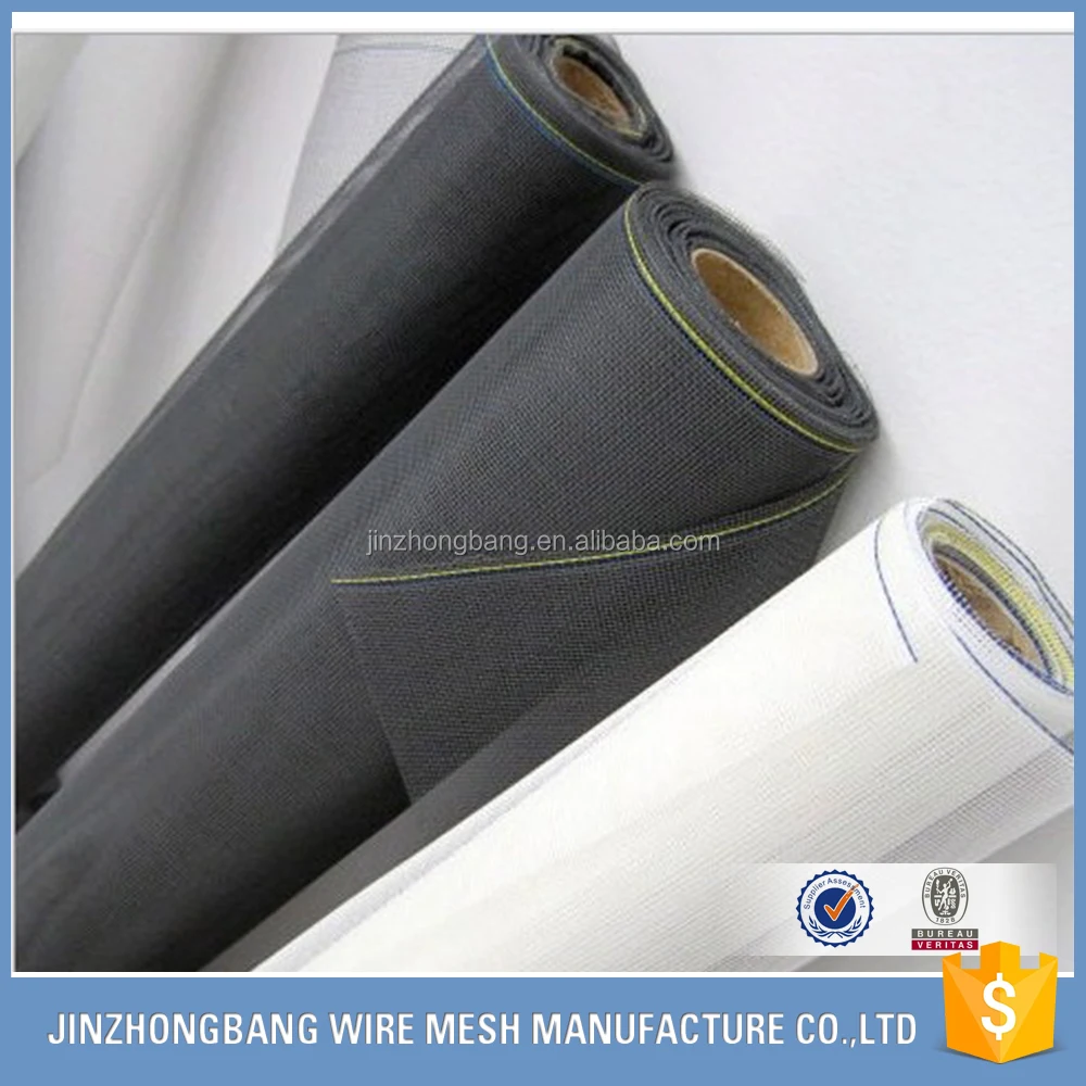 Sliding insect screen window and door with Polyethylene Net Mesh