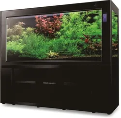 Cleair A series bottom filtration glass aquarium - ABZH1000
