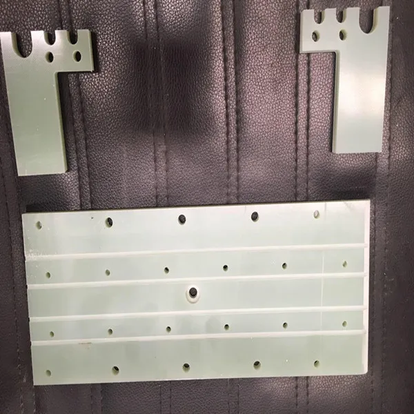 FR4 G10 лист стекловолокна и пластиковые ЧПУ fr4 ЧПУ