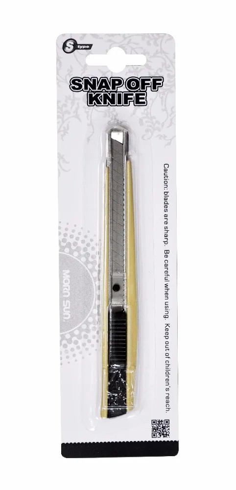 Taiwan Stable supply Paper Craft Stationery Utility lock cutter Knife Cutting Blades