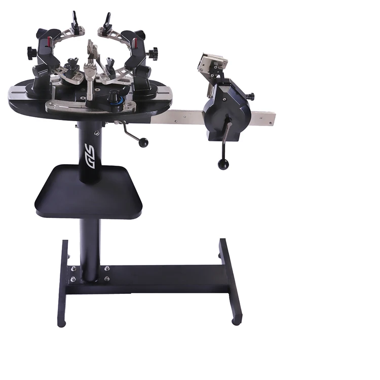 Factory direct vertical stand racket stringer stringing machine for tennis and badminton