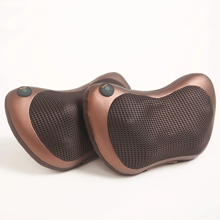 Shiatsu Kneading Heat  Electric Back Neck Shiatsu Vibrating Shoulder Massage Pillow