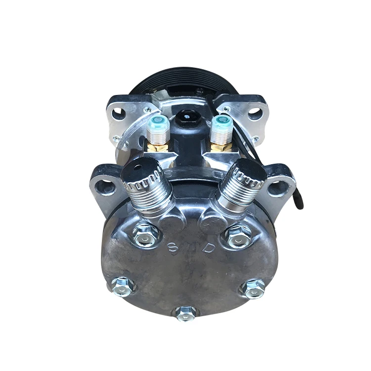 507 508 Universal 12V 8PK R134A Auto AC Car Air Conditioning Compressor