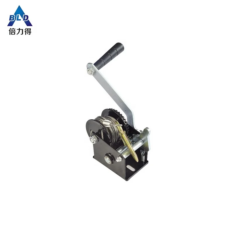 
Manufacturer 600lbs mini trailer marine boat galvanized winch with CE SGS 