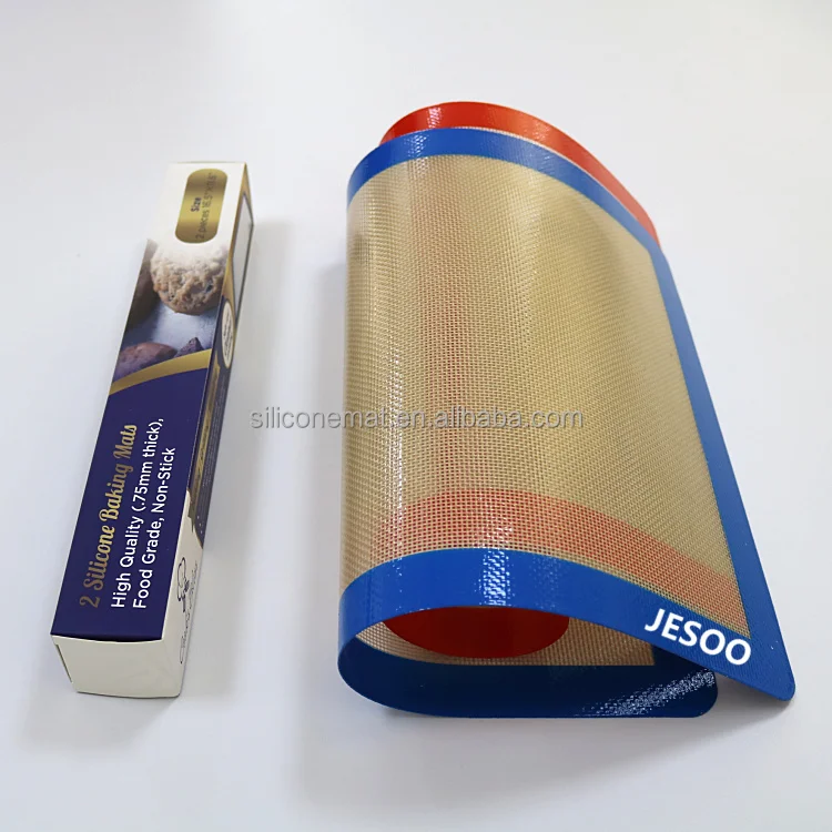 Top Sale Coated Reusable Fiber Glass Non-stick Silicone Baking Mat