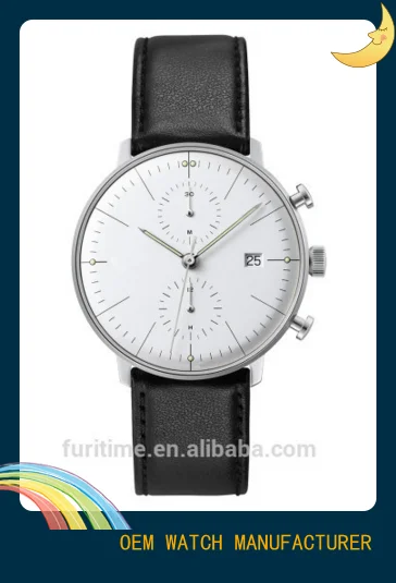 Fashion Luxury Chronograph Automatic Watch Double Dome Sapphire Glass Sport Men Stainless Steel Charm MIYOTA Water Resistant