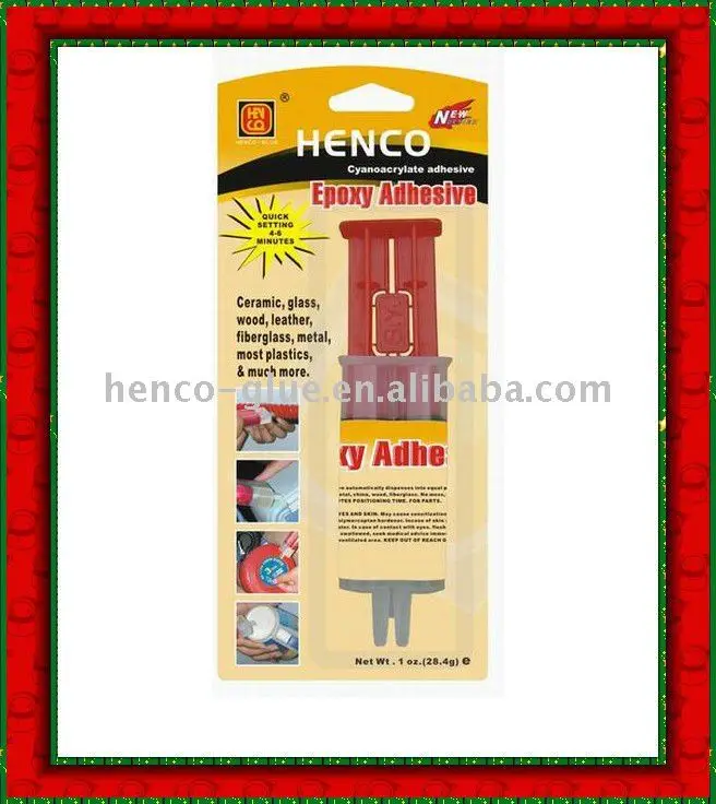 
China HENCO Epoxy Adhesive 