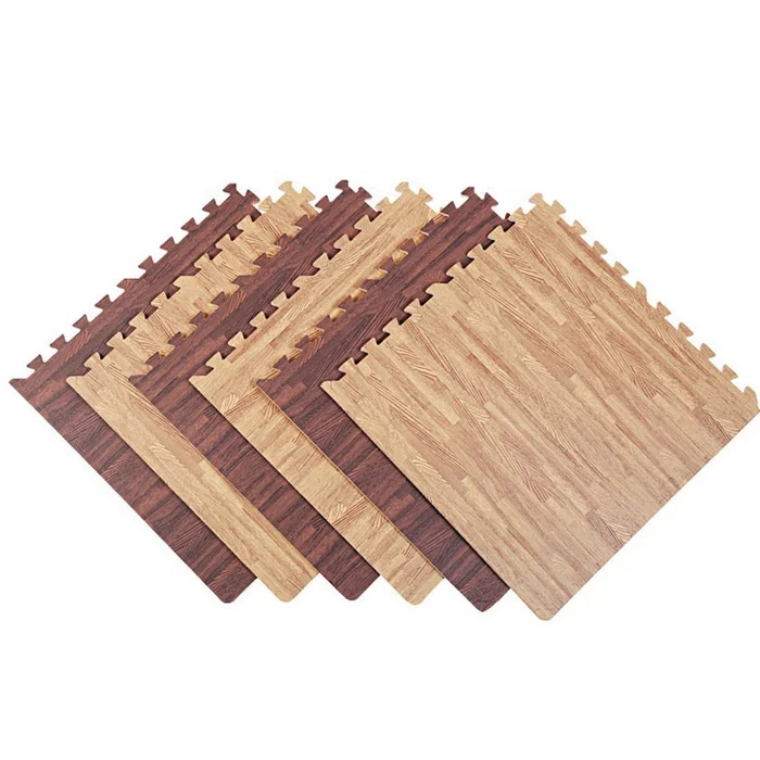 Multi colour interlocking puzzle eva floor mat exercise yoga  work out  gym club floor mat