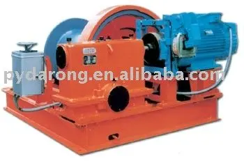 Червячная передача лебедка