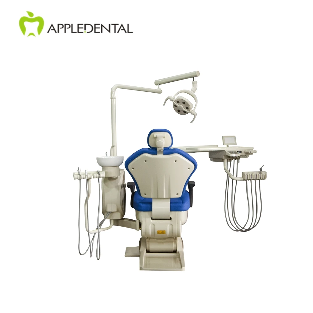 CE,ISO Approved Appledental A002 dental unit/chair with full options