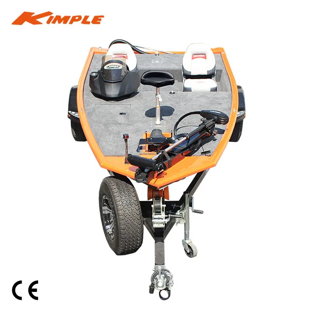 Kimple Sniper 498 16ft CE Aluminum fishing bass boats