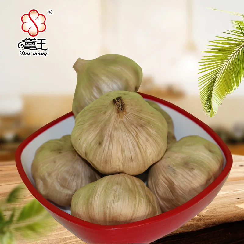 
Wholesale organic whole bulb black garlic cloves without additives 