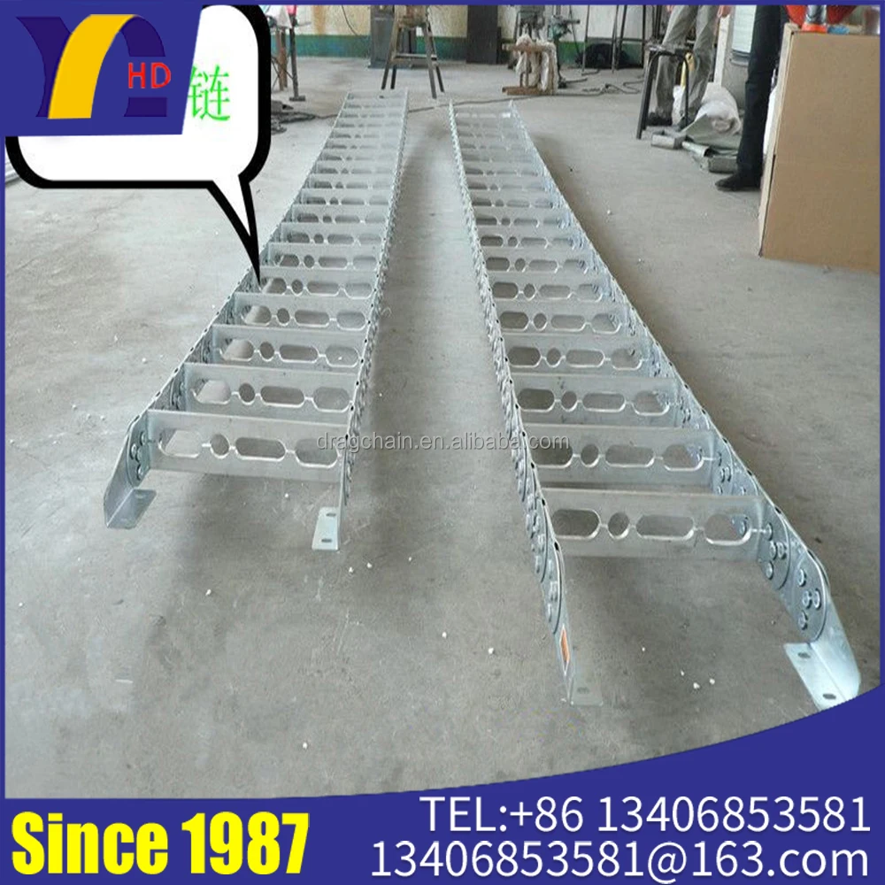 Steel Drag Chain For CNC Machines