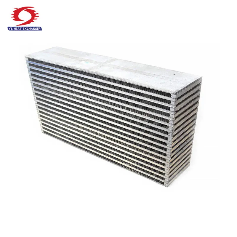 Bar and Plate Intercooler core 800x400x76